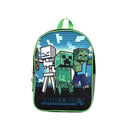 Minecraft Characters 11" Kids Mini Backpack