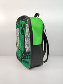 Minecraft Creeper 11" Kids Mini Backpack