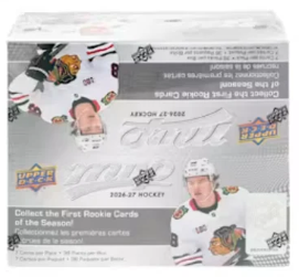 2026/27 Upper Deck MVP Hockey 36-Pack Retail Box