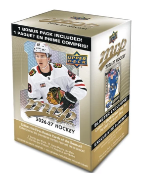 2026/27 Upper Deck MVP Hockey Blaster