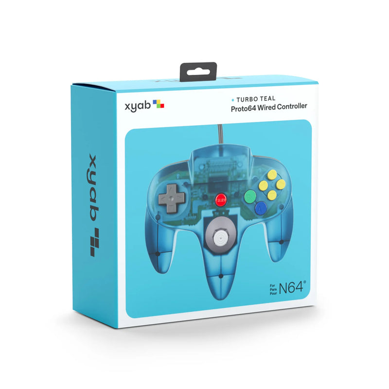 N64 Controller - Turbo Teal