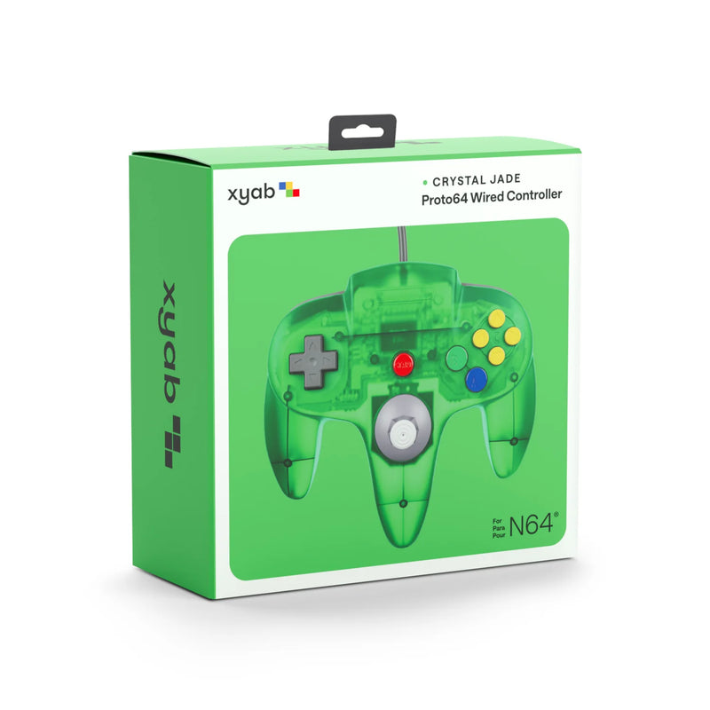 N64 Controller - Crystal Jade