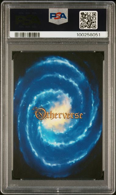 GRADED [PSA 10] 2023 OTHERVERSE HIDDEN VOID KICKSTARTER ICE QUEEN KS-1ST EDITION-RED