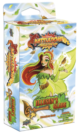 Illusen's Glade Structure Deck: Neopets Battledome TCG
