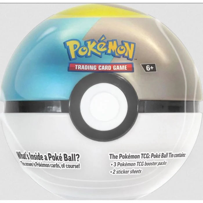 Winter 2024 Poke Ball Tin - Moon Ball