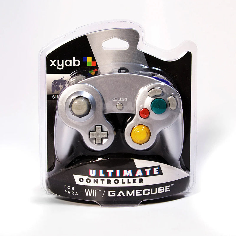 Wired Controller for Wii/Gamecube - Silver