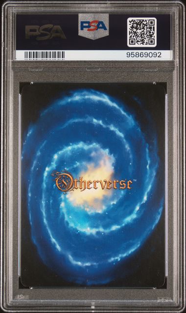GRADED [PSA 9] 2023 OTHERVERSE HIDDEN VOID KICKSTARTER FLAME PRINCESS, PE KS-1ST EDITION-RED