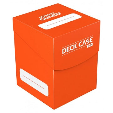 UG Deck Case Standard Orange 100+