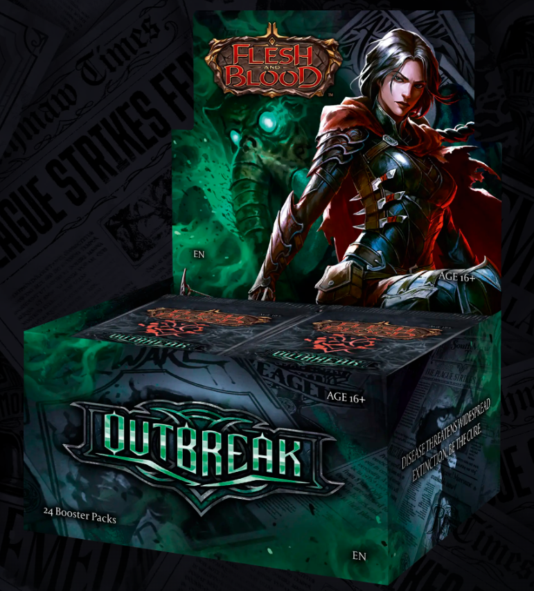 Outbreak Booster Box (Pre-Order)