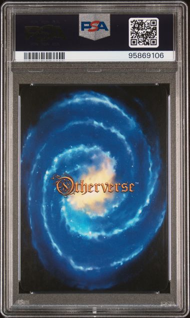 GRADED [PSA 10] 2023 OTHERVERSE HIDDEN VOID KICKSTARTER MOON KING KS-1ST EDITION-BLACK