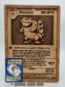 Giant Hardwood Pokémon Card - Blastoise