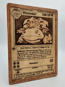 Giant Hardwood Pokémon Card - Venusaur