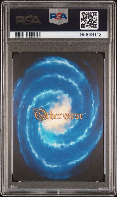 GRADED [PSA 10] 2024 OTHERVERSE SET 2 LEGENDARY HEROES FOREST FAIRY PRE-RELEASE 1/1