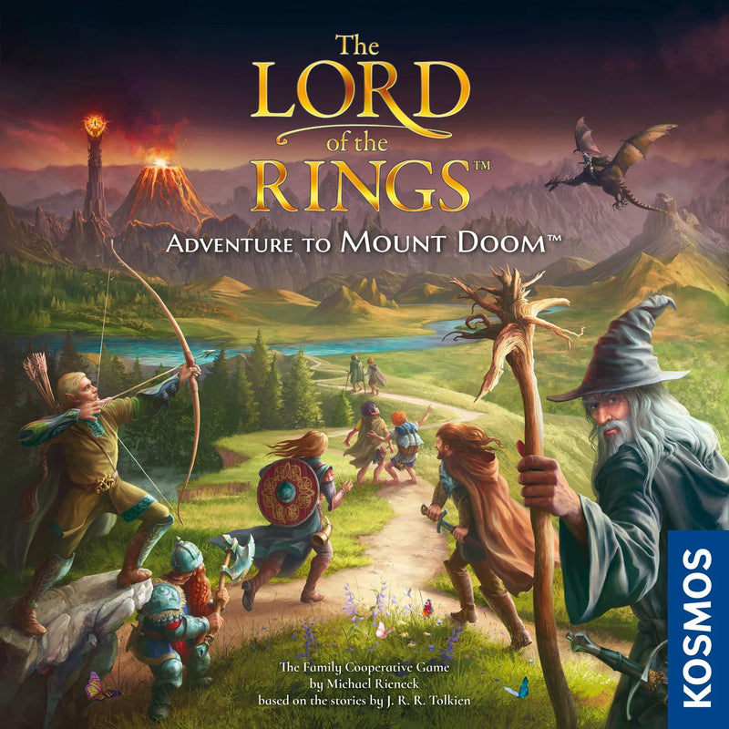 The Lord Of The Rings -  Adventure To Mount Doom