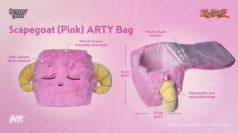 Scapegoat Pink Arty Bag - Gatherers' Tavern