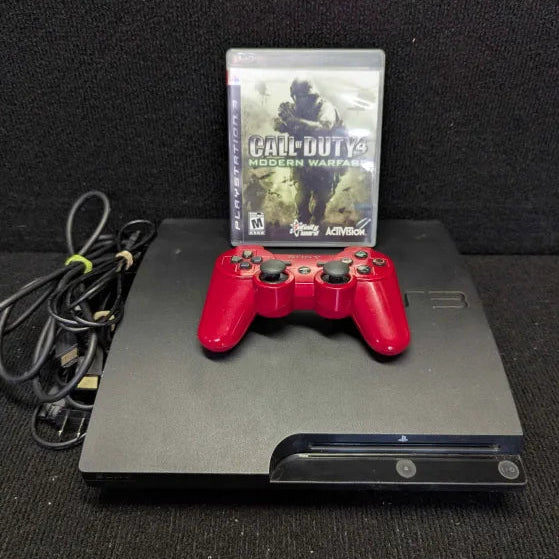 Playstation 3 (PS3) Console Bundle (Tested - Ready To Play)