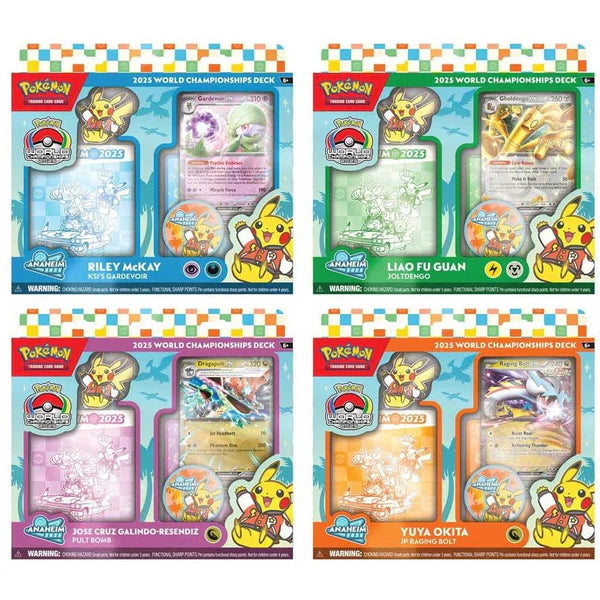 Pokemon Sealed World Champion Deck Tournament Ticket [Thursday June 25th in Carleton Place]