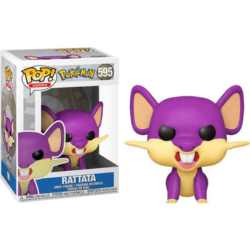 Pokemon Rattata #595 Pop! Vinyl Figure