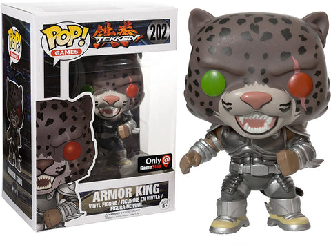 Armor King Tekken #202 Bobble Head Pop! Vinyl Figure