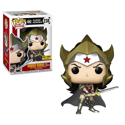Wonder Woman From Flashpoint #238 Bobble Head Pop! Vinyl Figure