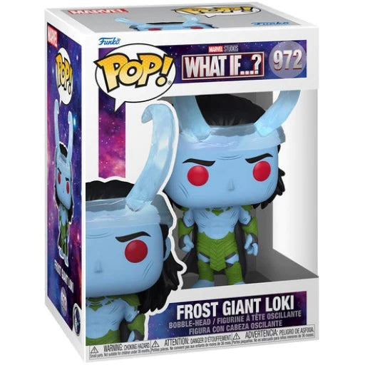 Frost Giant Loki #972 Bobble Head Pop! Vinyl Figure
