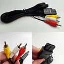 AV Composite Cable compatible with Nintendo 64/GameCube/Super Nintendo SNES