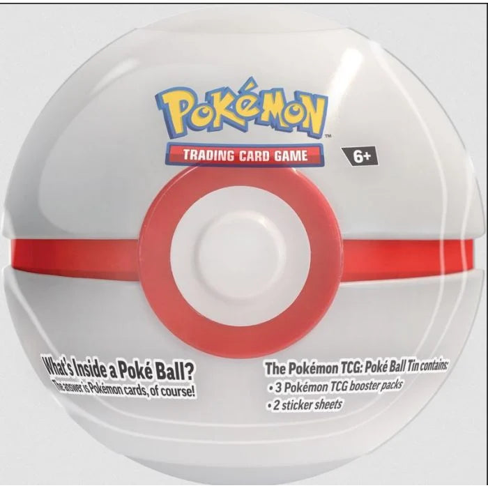 Winter 2024 Poke Ball Tin - Premier Ball