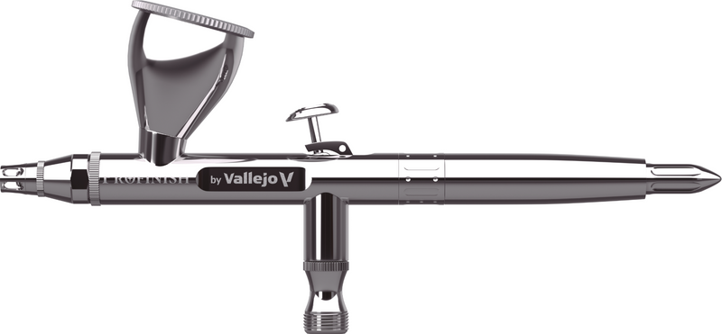 Profinish 2 in 1 Professional Airbrush: Vallejo