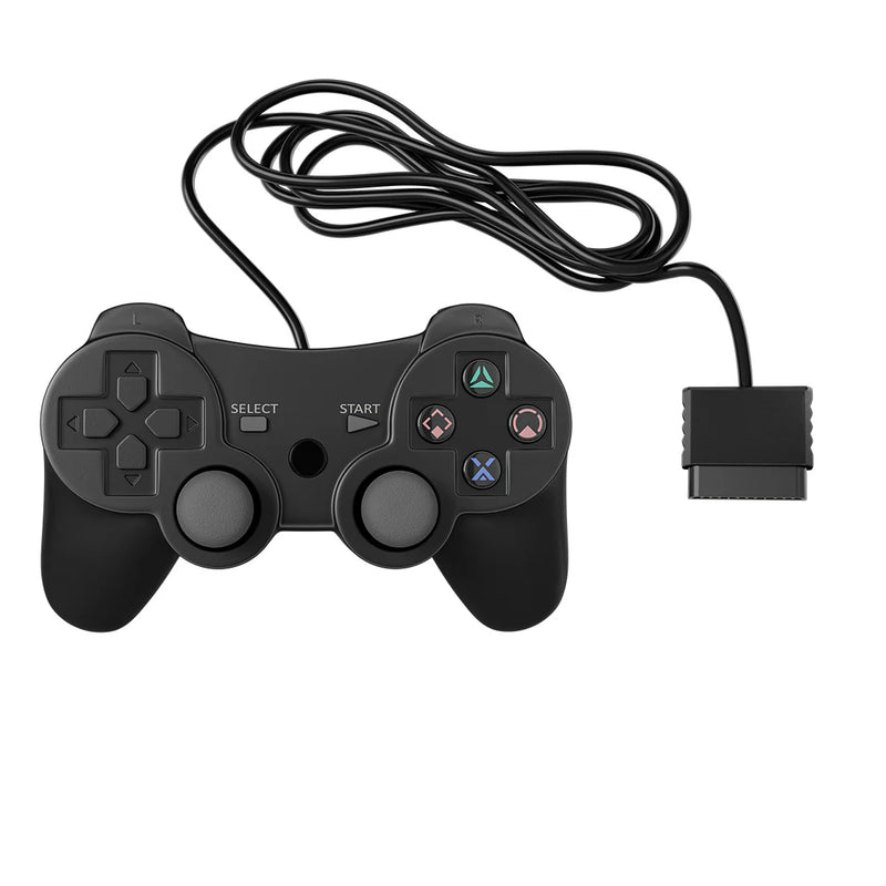 Playstation 2 Wired Controller - Black