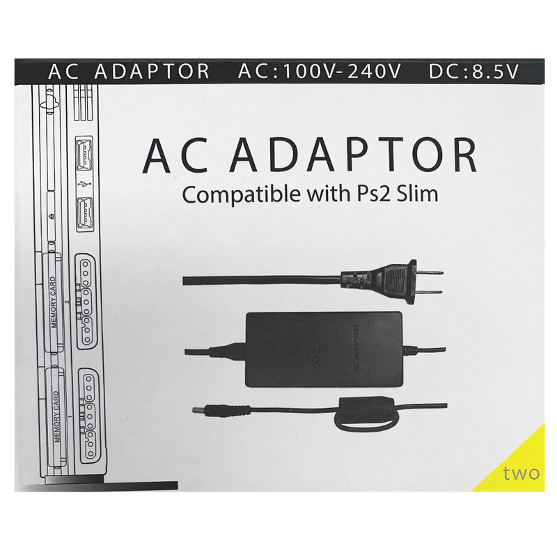 Playstation 2 Slim AC Adapter (Old Skool)