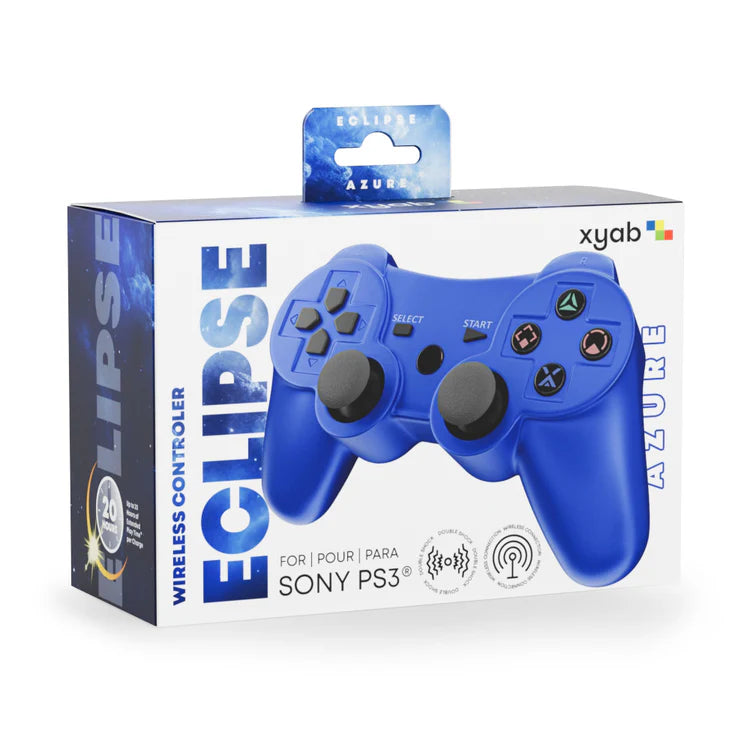 PS3 PlayStation 3 Wireless Controller - Azure