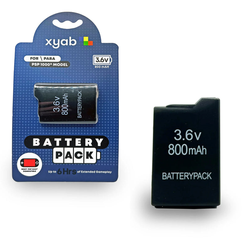 XYAB Sony PSP Battery Pack - 1000 Model