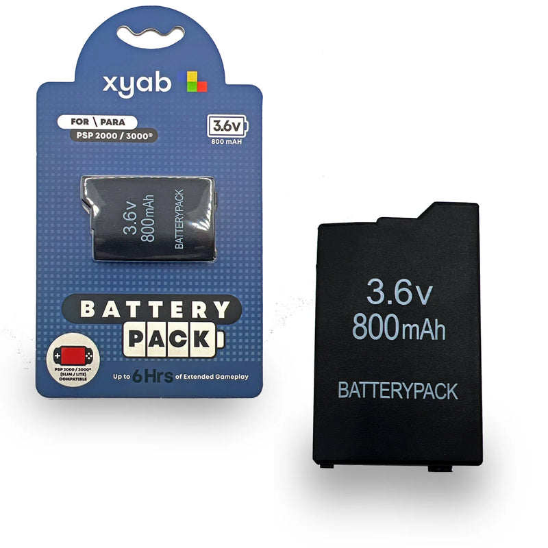 XYAB Sony PSP Battery Pack - 2000/3000 Model