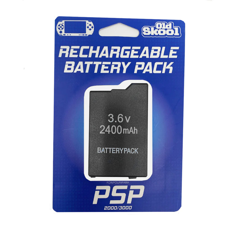 PSP (1000) Rechargeable Battery Pack (Old Skool)