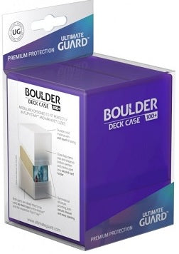 Ultimate Guard - Deck Case Boulder 100+ Amethyst
