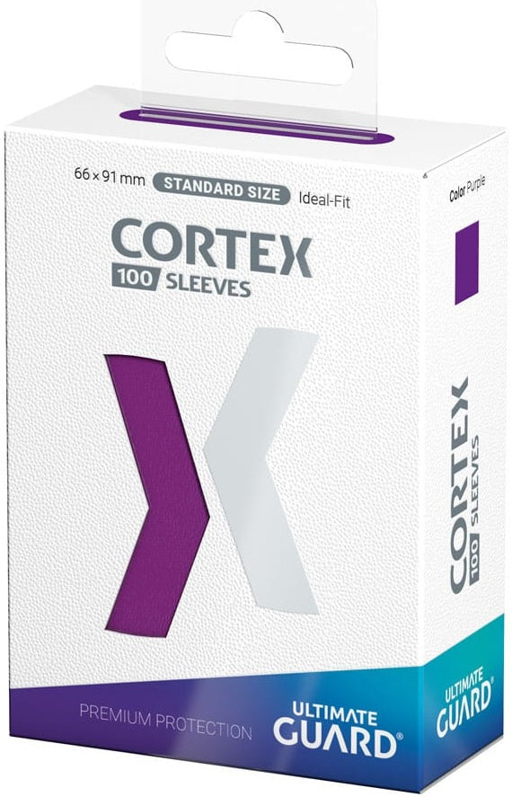 Ultimate Guard Cortex - 100CT Standard Size - Purple Glossy Sleeves