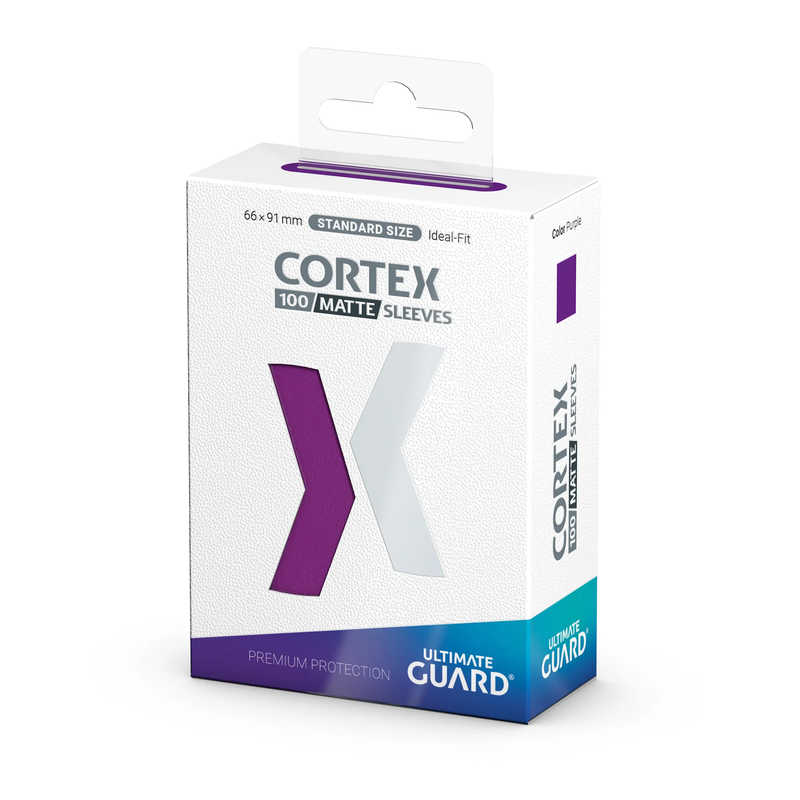 Ultimate Guard Cortex - 100CT Standard Size - Purple Matte Sleeves