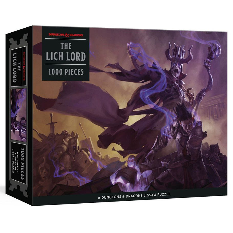 Puzzle: D&D: The Lich Lord 1000 Piece
