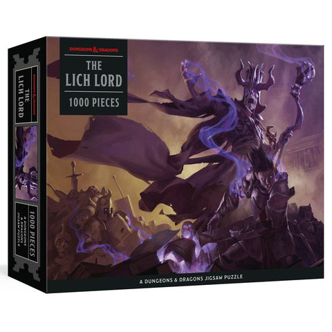 Puzzle: D&D: The Lich Lord 1000 Piece