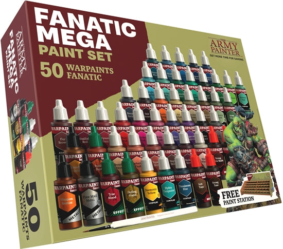 Army Painter: Warpaints Fanatic Mega Paint Set