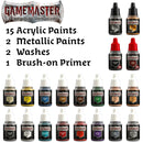 Character Starter Paint Set - Gamemaster
