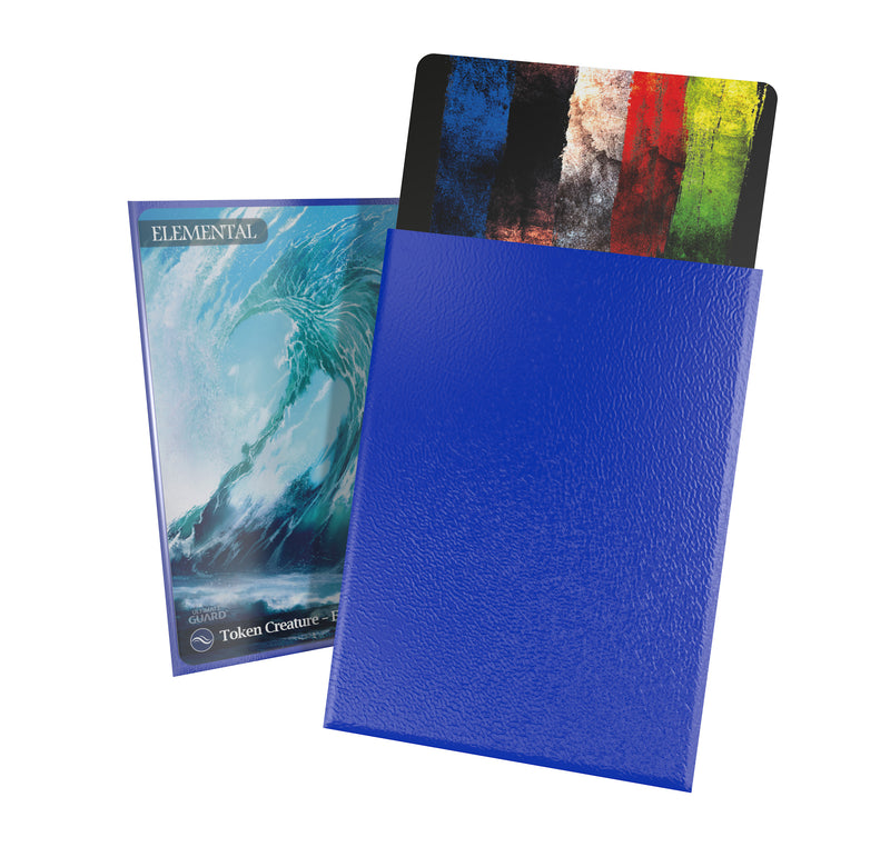 Ultimate Guard Cortex - 100CT Standard Size - Blue Matte Sleeves