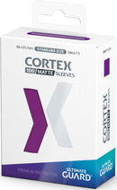 Ultimate Guard Cortex - 100CT Standard Size - Purple Matte Sleeves