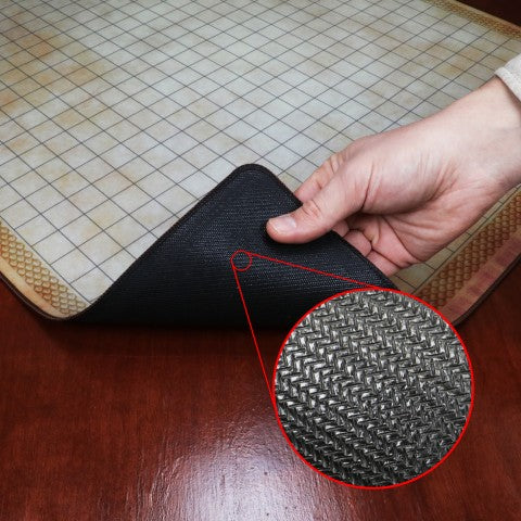 Tabletop Deluxe Rubber RPG Grid Mat Campaign Kit