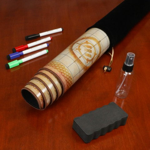 Tabletop Deluxe Rubber RPG Grid Mat Campaign Kit