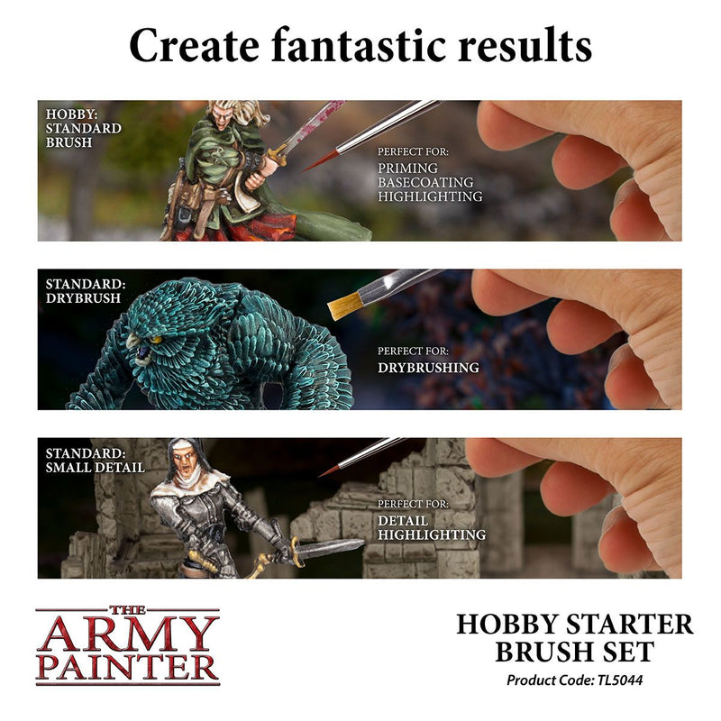 Hobby Brush Starter Set