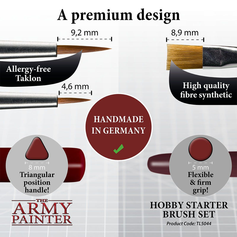 Hobby Brush Starter Set