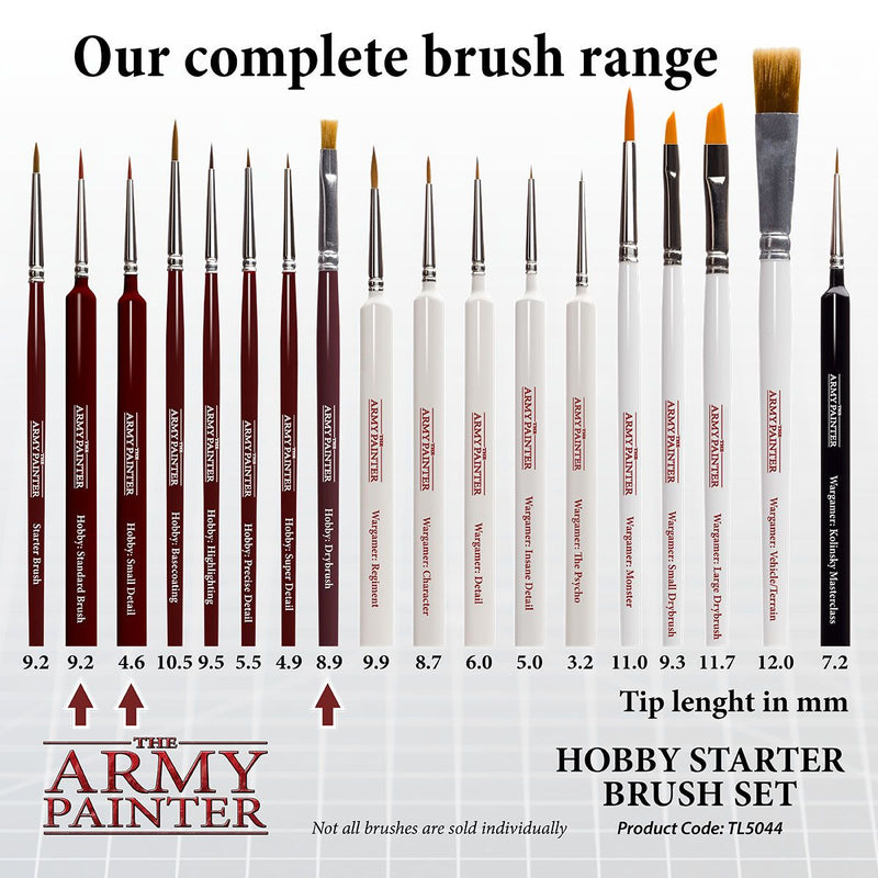 Hobby Brush Starter Set