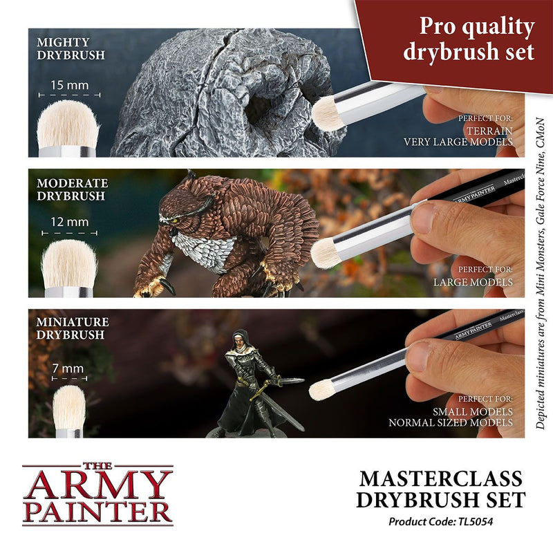Drybrush Set - Masterclass