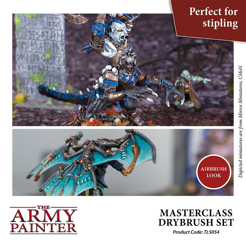 Drybrush Set - Masterclass